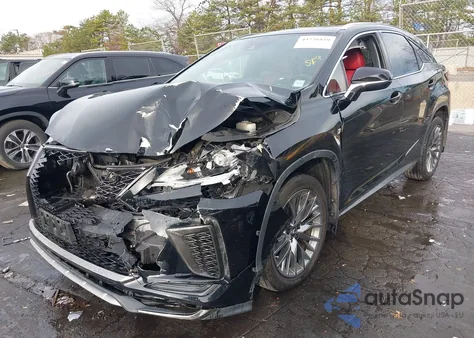 2020 Lexus Rx 350 F Sport Performance from USA, damaged, VIN 2T2YZMDA5LC241559